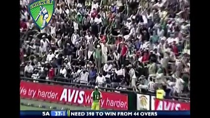 World Record Score chase by South Africa vs Australia (Full Innings in 6 mins)