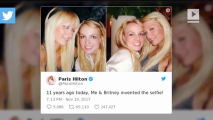 Paris Hilton tried to claim she and Britney Spears invented the selfie