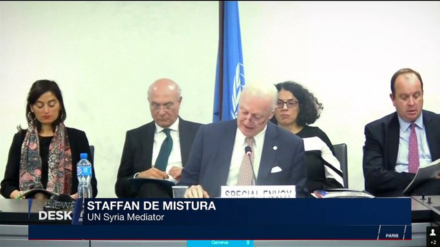 i24NEWS DESK | Syria delays arrival to Geneva for peace talks | Monday, November 27th 2017