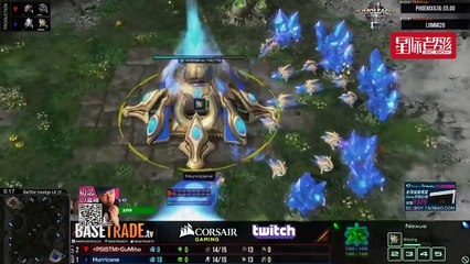 【星际老男孩】4月25号2017WCS奥斯汀六君子施法现场