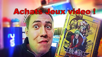 Achats jeux videos !!