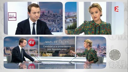 Les 4 Vérites : « la droite se referme » selon Maël de Calan, candidat à la présidence des Républicains