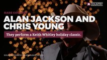 Alan Jackson and Chris Young perform a holiday classic | Rare Country