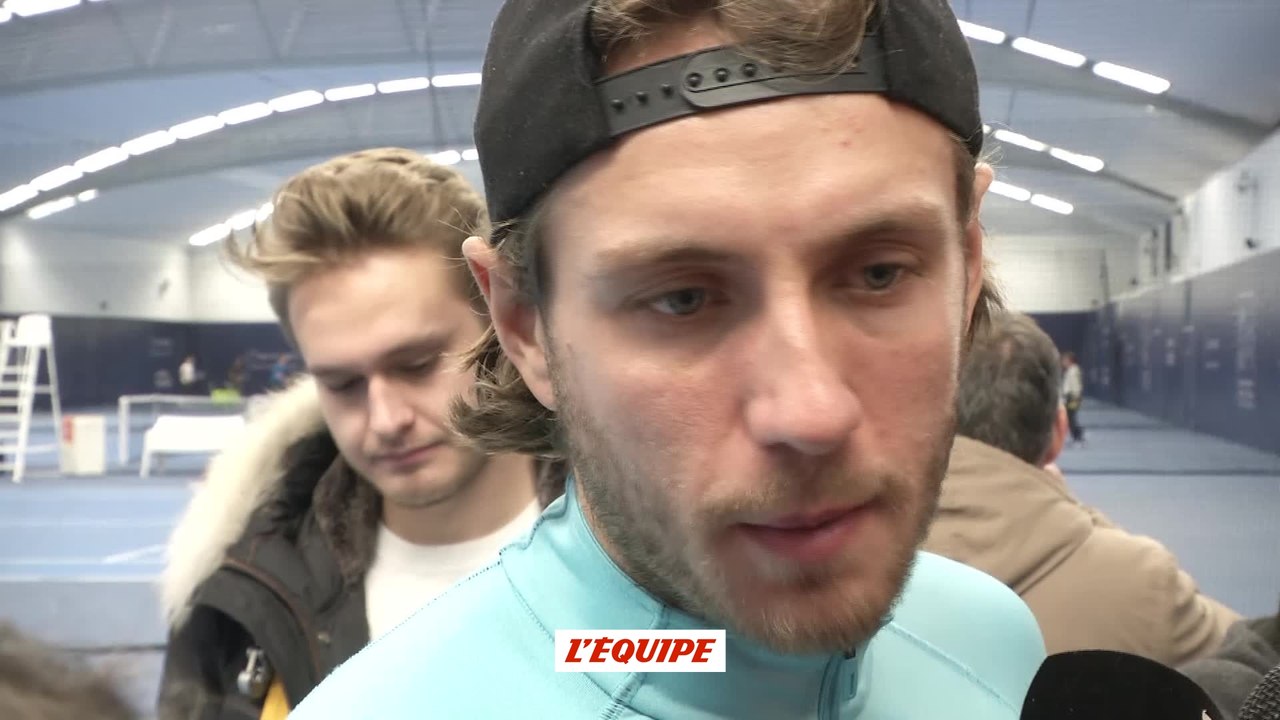 Tennis - Coupe Davis : Pouille «Trop de hauts et de bas cette saison»