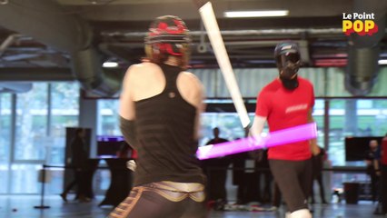 Star Wars : reportage à l'Open de France de sabre laser