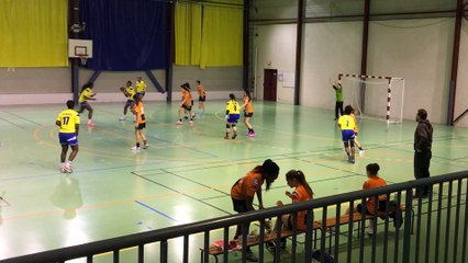 -18F: Le resumé du match As Mantaise 25-29 ACBB en vidéo / réalisation Olivier Lancel