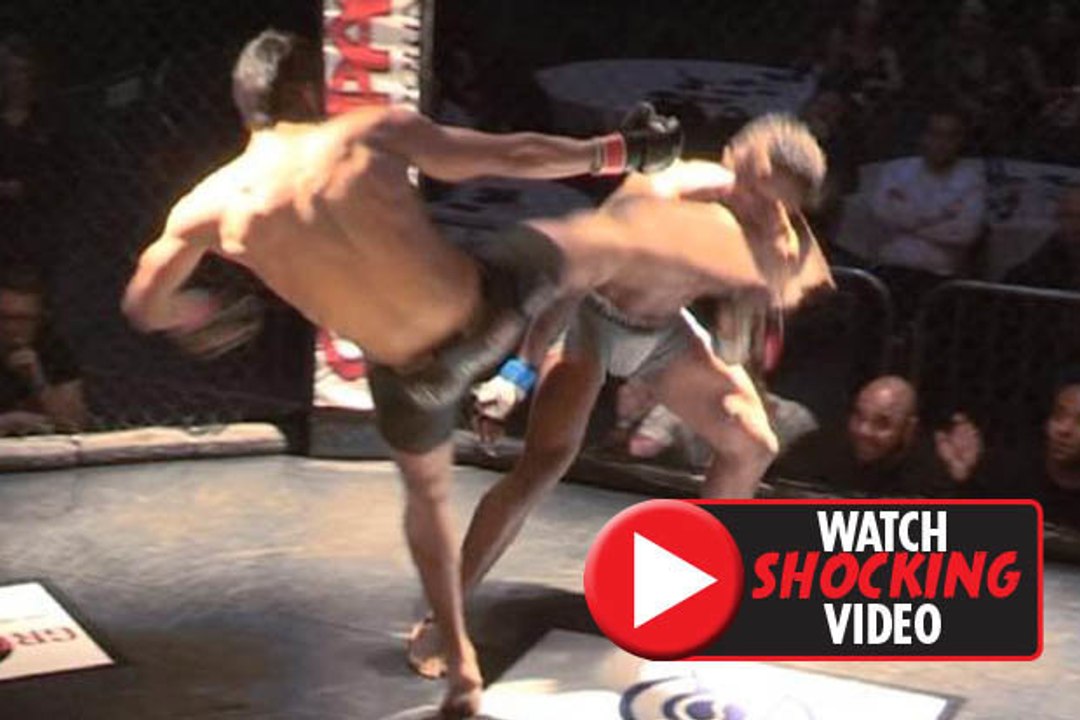 ‘I wouldn’t survive that kick’ SAVAGE MMA knockout goes viral