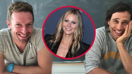 Chris Martin Enjoys Sunday Brunch With Gwyneth Paltrow's Fiancé