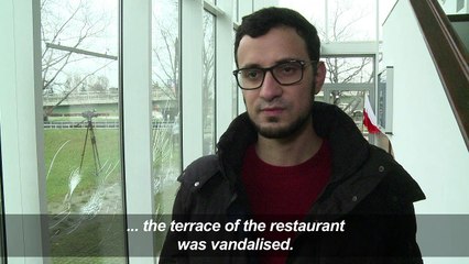 Muslim cultural centre vandalised in Warsaw