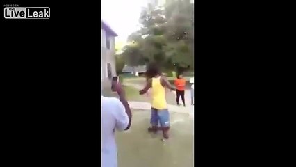 GIRL FORCES BOYFRIEND TO FIGHT, HE GETS DESTROYED!