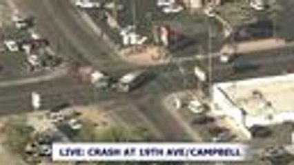 Children hit by vehicle in Phoenix