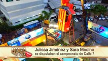 Calle 7 tuvo la final de mujeres con mucho éxito