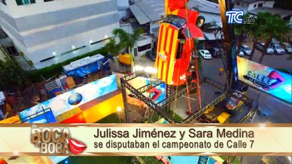 Calle 7 tuvo la final de mujeres con mucho éxito