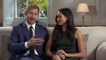 Prince Harry: I fell in love with Meghan so quickly