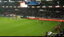 Rasmus Nissen Goal HD - Midtjylland	1-0	Aarhus 27.11.2017