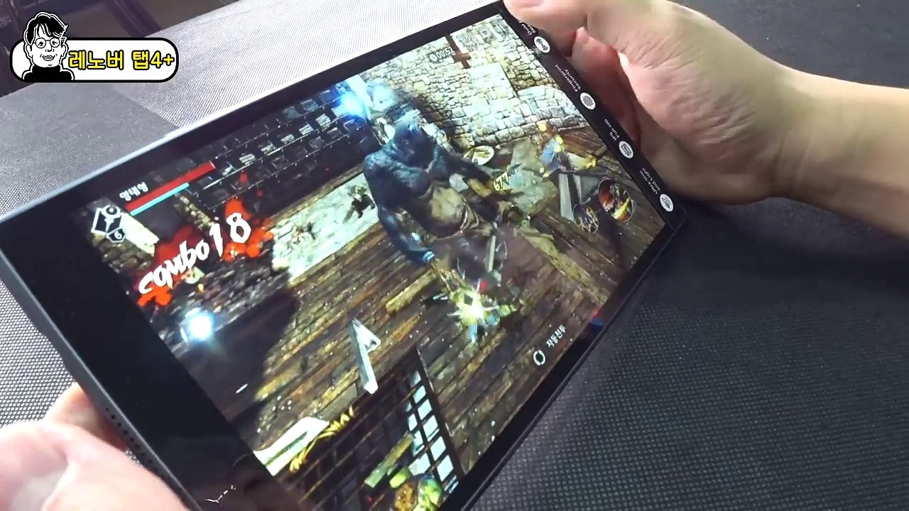 Lenovo 레노버탭4 8 Plus 게이밍 태블릿, 다크어벤저3 도 쌩쌩! 가성비 최고! 하지만 샤오미를 배신한 씁쓸함?