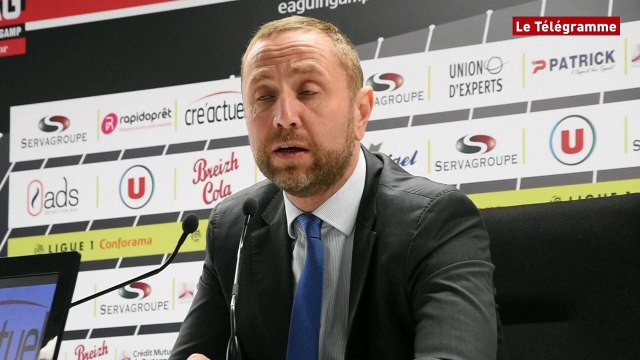 En Avant de Guingamp : un premier bilan contrasté pour Bertrand Desplat