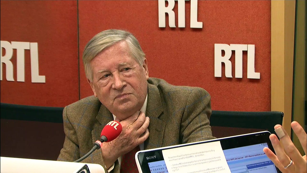 "Jean-Luc Mélenchon veut être le prophète" de la France insoumise, dit Alain Duhamel