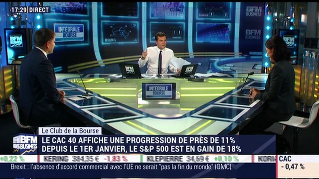 Le Club de la Bourse: Christophe Donay, Valérie Gastaldy et Mikael Jacoby - 27/11