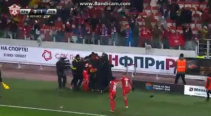 Pasalic M. Goal HD - Spartak Moscow 3-1 Zenit Petersburg 27.11.2017