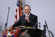 President Trump won't campaign for Roy Moore in Alabama senate race