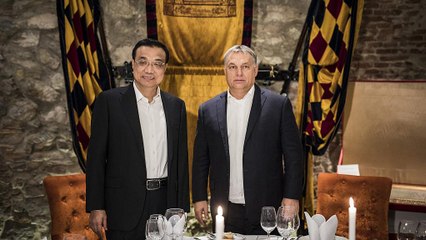A Budapest vertice fra Cina e paesi CEEC