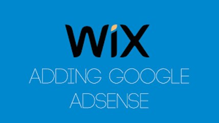How To Show Ads On Your Wix Website.