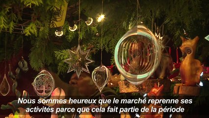 Berlin: haute sécurité au marché de Noël un an après l'attentat