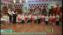 Camelia Stanciu Florescu si Grupul Izvorasul - O, ce veste minunata (Dimineti cu cantec - ETNO TV - 08.12.2014)
