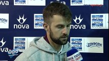 12η Παναιτωλικός-ΑΕΛ 3-1 2017-18 Ρέντζας, Μασούρας δηλώσεις-Novasports