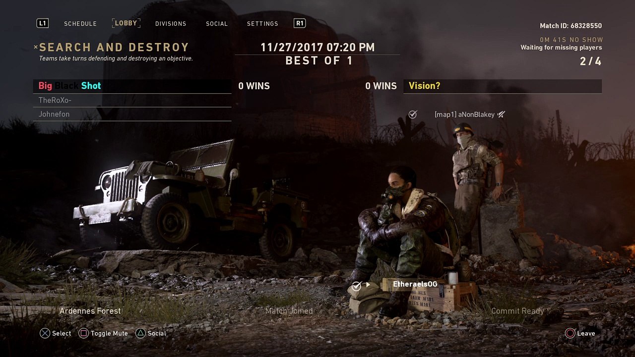 No show gg