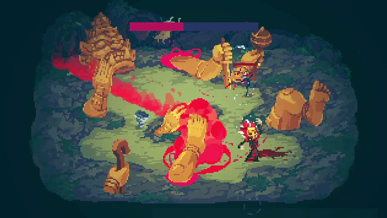Crawl invincible boss bug
