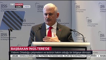 Başbakan: Suriye'de insanlığın vicdanını ayakta tutan bir ülke var o da Türkiye