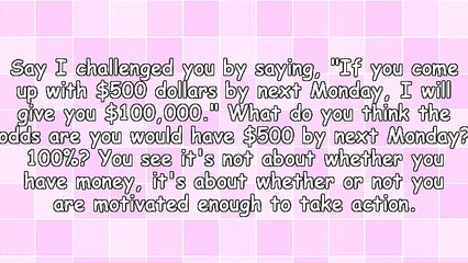 Do Not Let The Lack Of Money Hold You Back From Being Your Own Boss