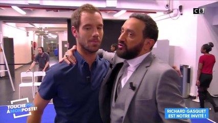Cyril Hanouna affronte Richard Gasquet au tennis !