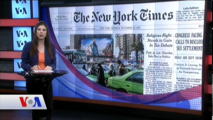 VOA - EGE Türk Stüdyo Washington 27 Kasım