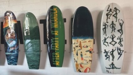 Arte y surf para proteger los océanos