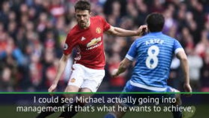 'Intelligent' Carrick could be a success in management - Robson