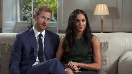 Prince Harry and Megan Markle: Diana is "with us"
