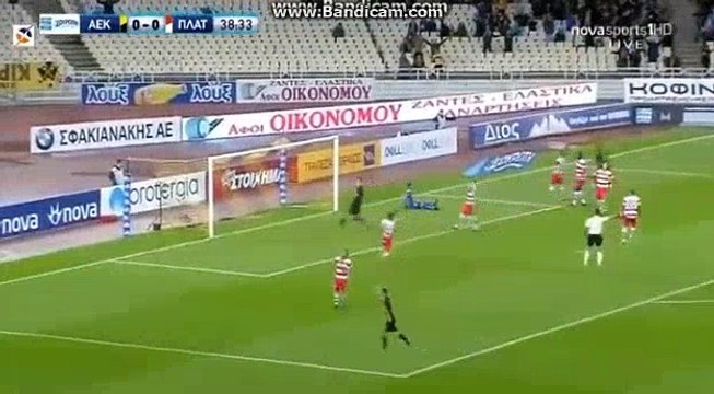 All Goals & highlights HD - AEK Athens FC 3-0 Platanias FC 27.11.2017