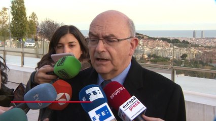 La política y la Justicia despiden a Romero de Tejada