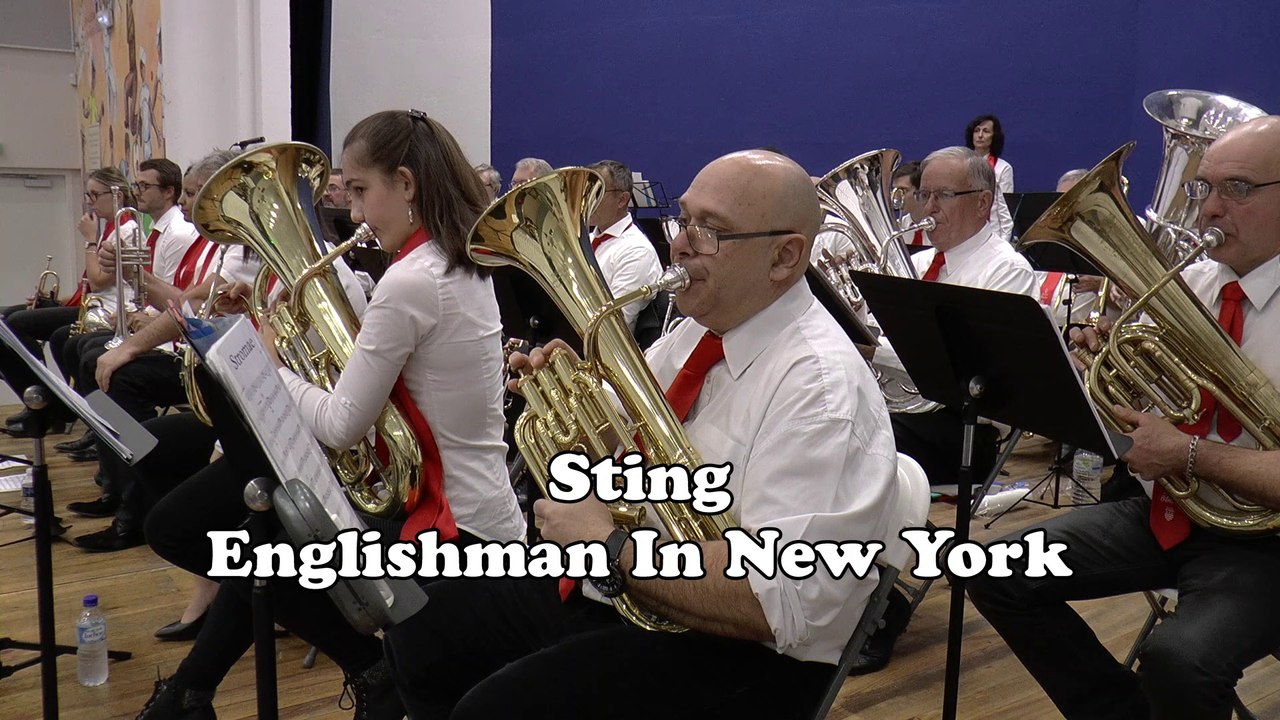 La Lyre Biterroise -Sting - Englishman In New York