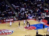 DETROIT PISTONS vs NJ NET's