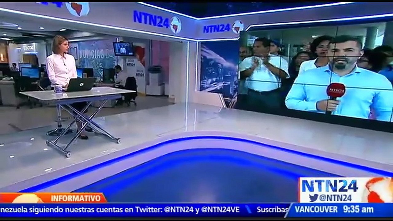 Pacientes y médicos venezolanos protestaron este lunes para exigir que se abra un canal humanitario