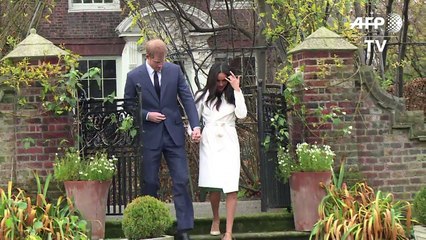 Príncipe Enrique: “Supe que era ella desde el primer momento"