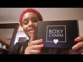 Boxycharm October 2016