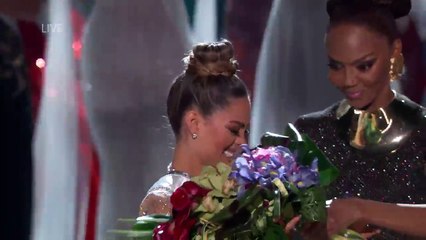 Miss Universe 2017 Crowning Moment