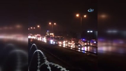 Tem Otoyolunda Pakistanlı Fabrika İşçisine Otobüs Çarptı