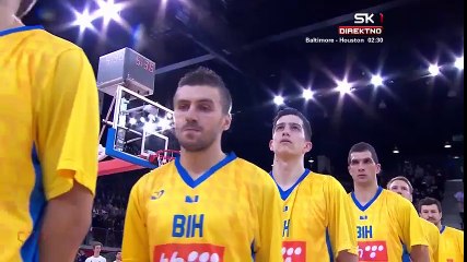 Himna BiH [Francuska-BiH]