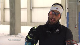 Dans les skis de Martin Fourcade